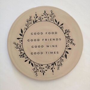 Charcuterie Food Platter "Lift The Spirits" Design by Demdaco~